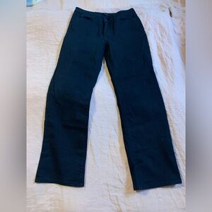 Quince Bella stretch straight jeans black 31